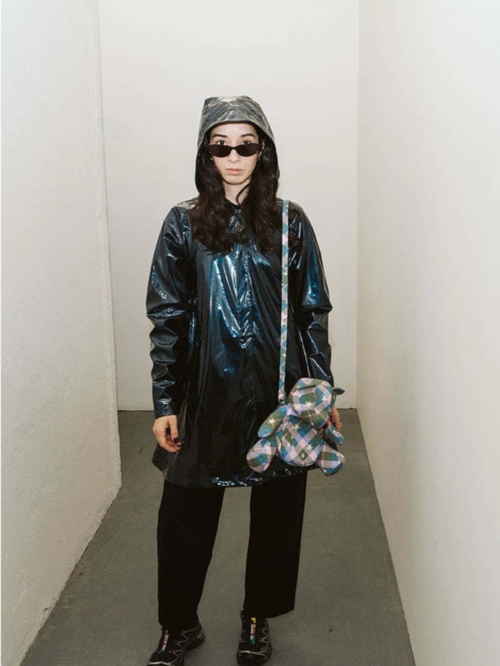Rains A-Line Women’s Jacket, Spill - Picture 13 of 14